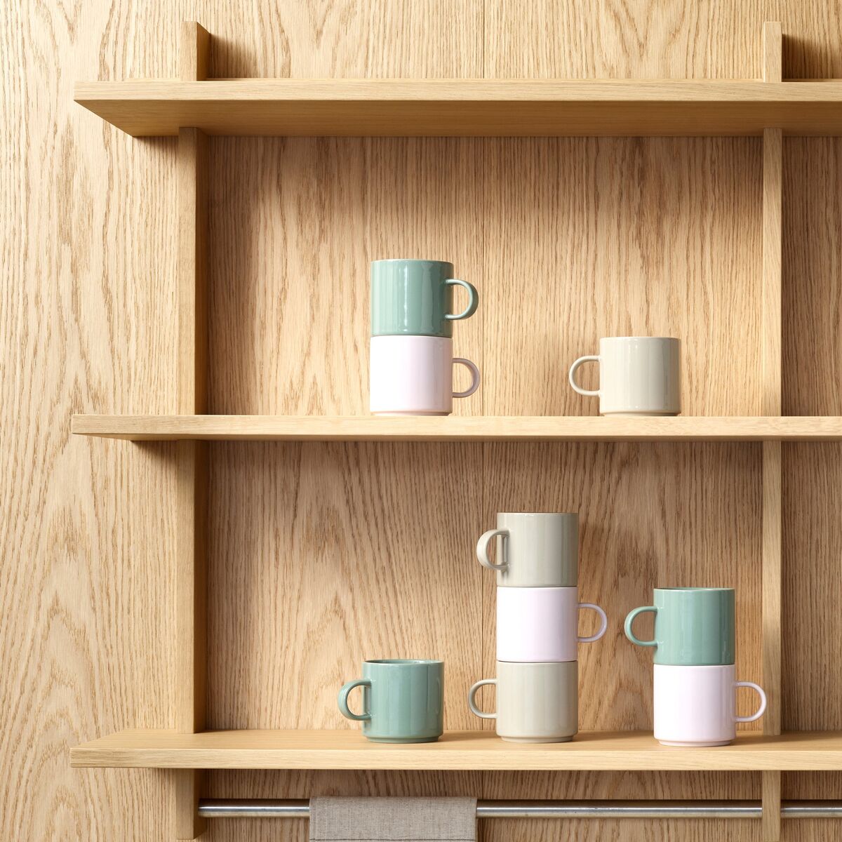 Stelton krus 2-pakning, dusty green