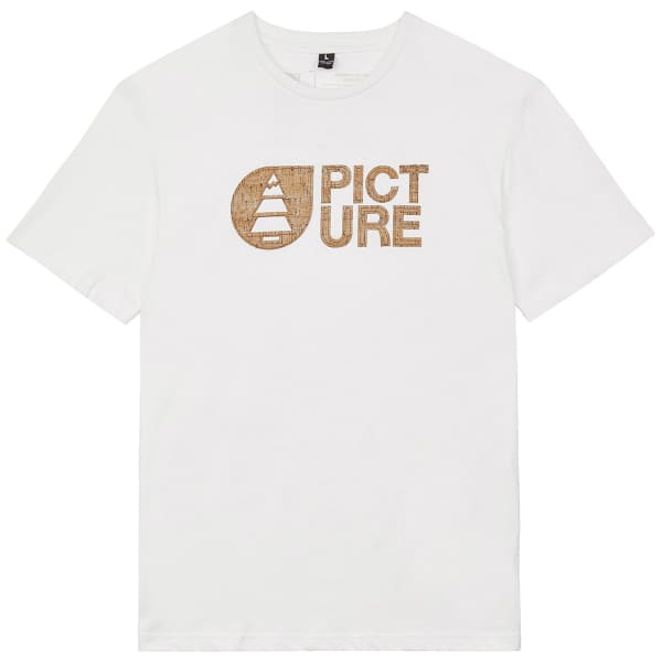 T-shirt PICTURE BASEMENT CORK TEE WHITE