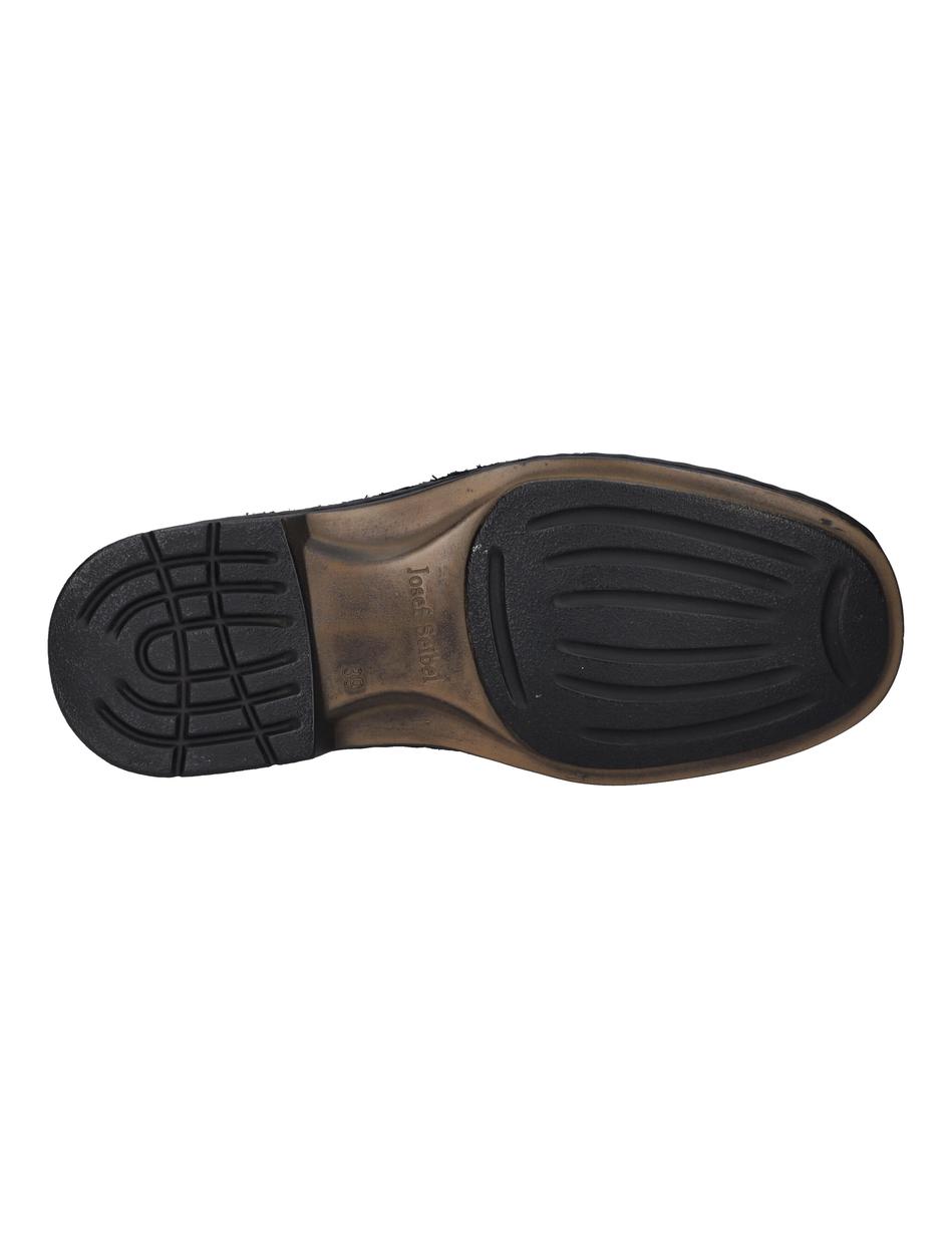 Halbschuh Burgess, schwarz