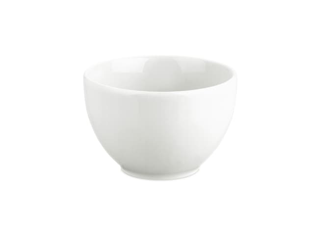 Pillivuyt Cecil Skål Dia 9 cm 18 cl Hvid