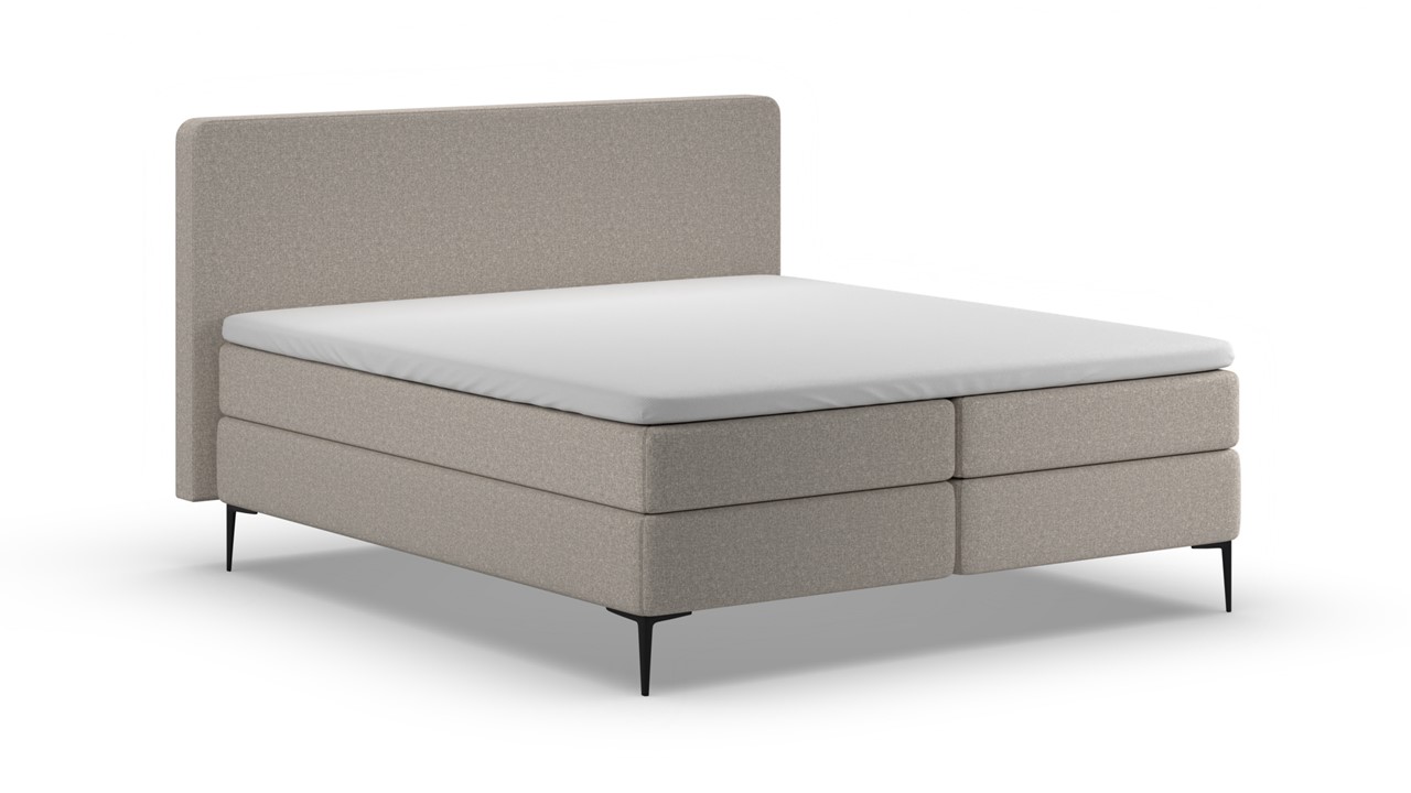 Boxspring Glade - Warm wool grey