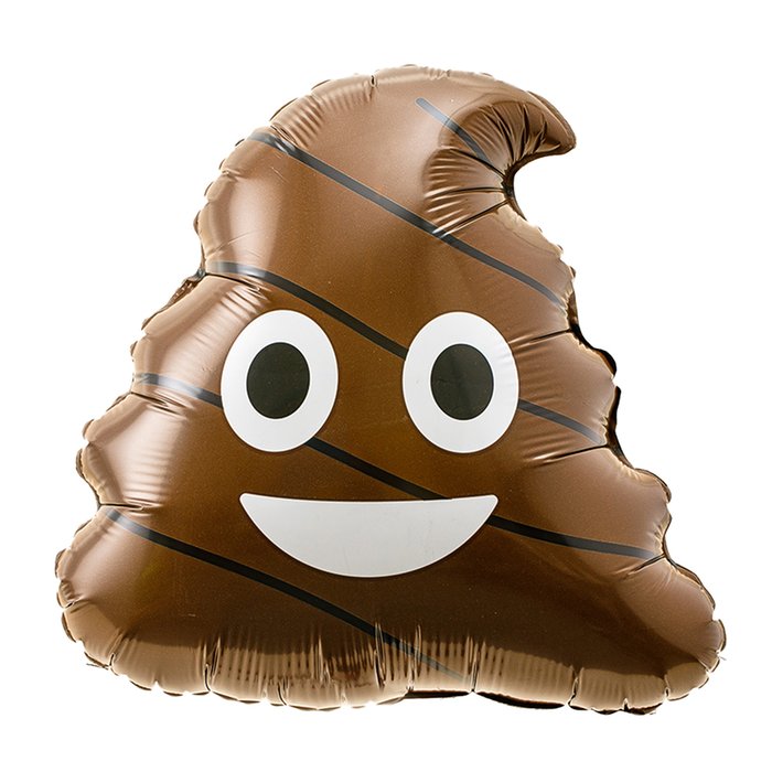 Ballon | XL | Emoij Drol