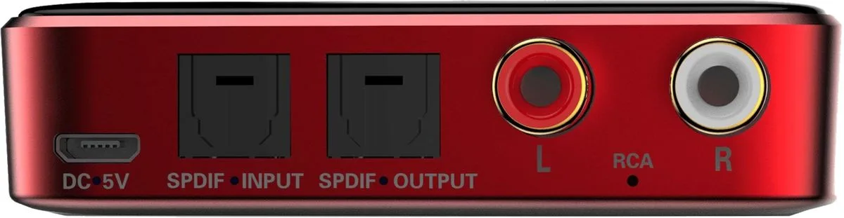 Oehlbach BTR Evolution 5.1 Rouge Émetteurs Bluetooth