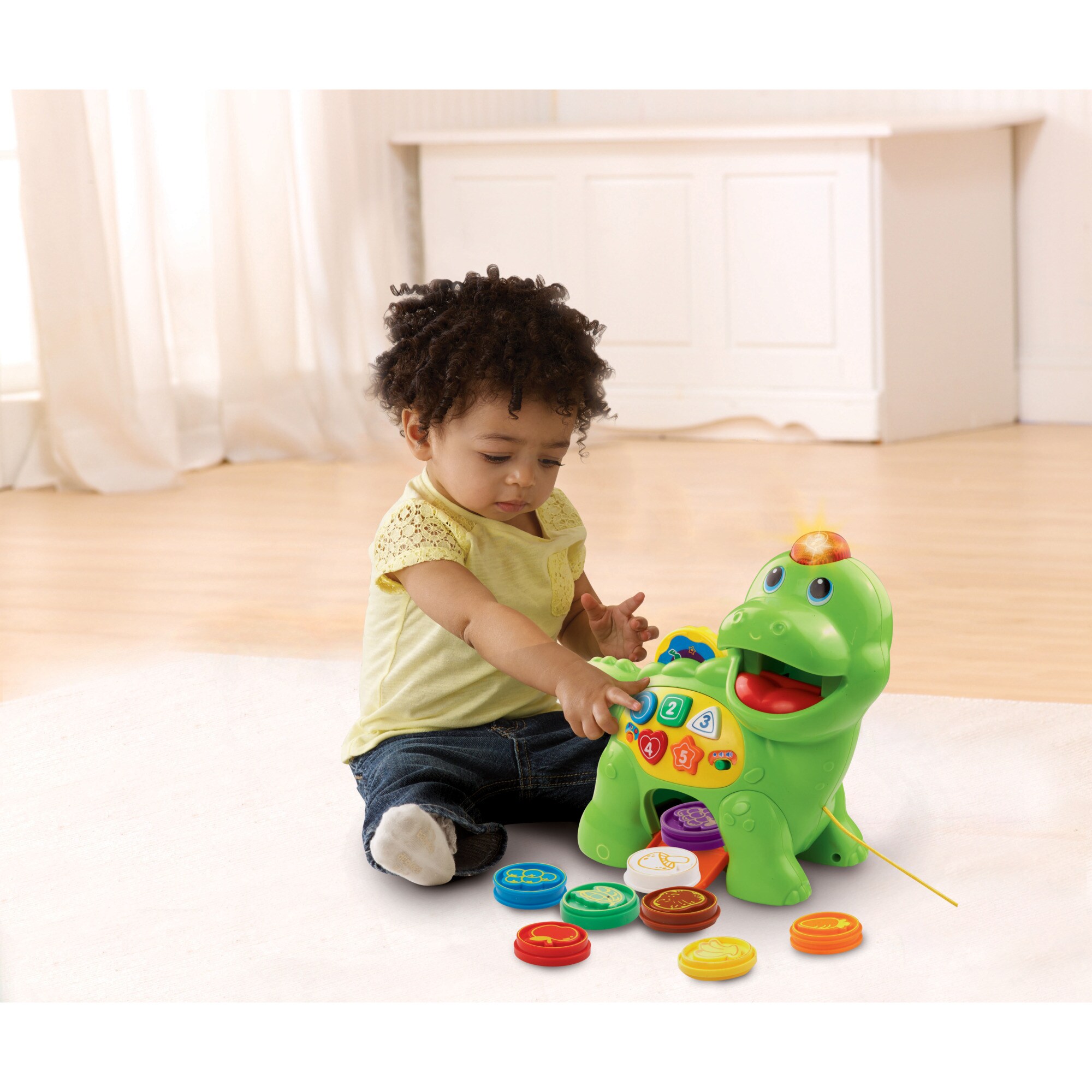 Vtech Lernspaß Fütter-mich Dino