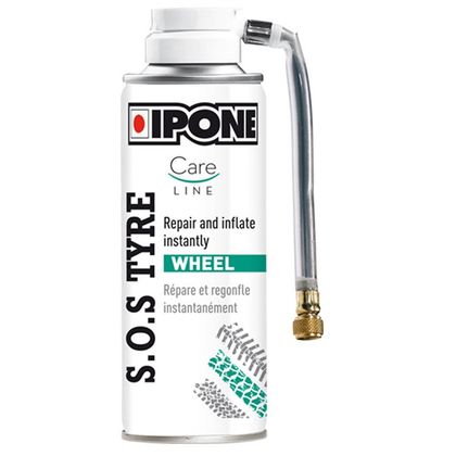 Bombe anti-crevaison Ipone SOS TYRE Universel