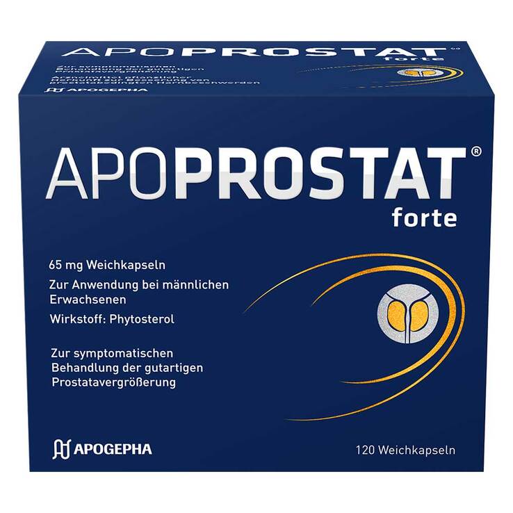 APOPROSTAT forte 65 mg Weichkapseln, 120 St