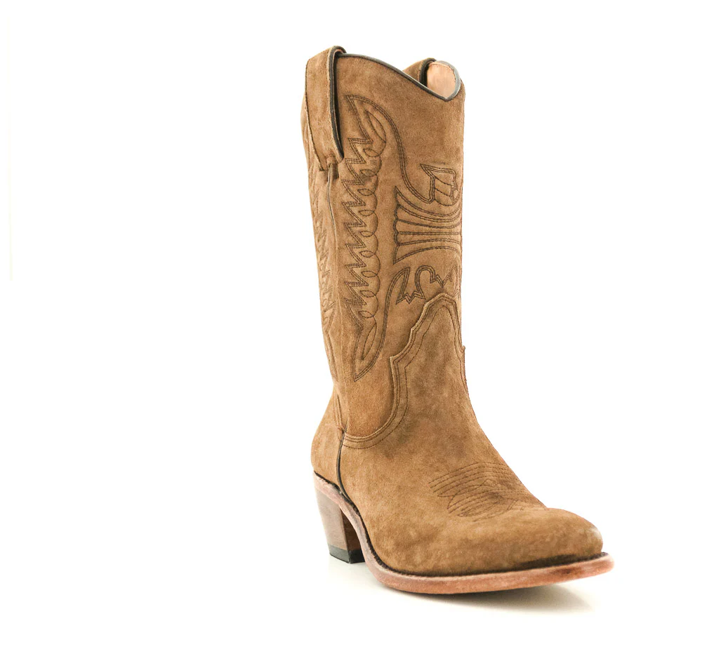 UPPER SHOES - SANTIAG TOLIMAN MARRON