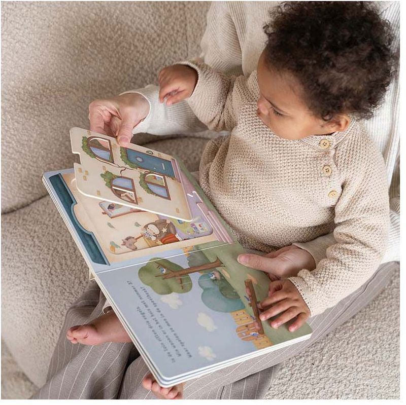 Little Dutch - Mijn Puzzelboek - Boek - Educatief - Kleurrijk