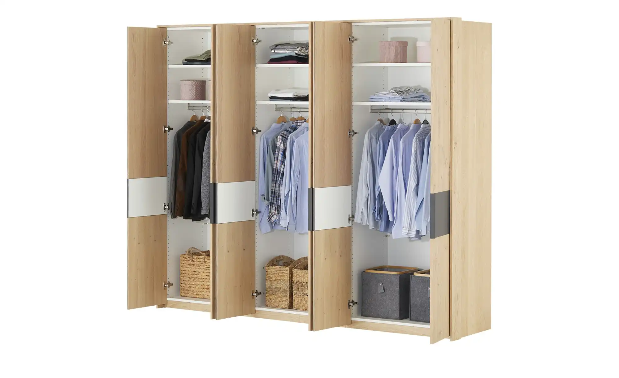 Wohnwert Drehtürenschrank Korsika