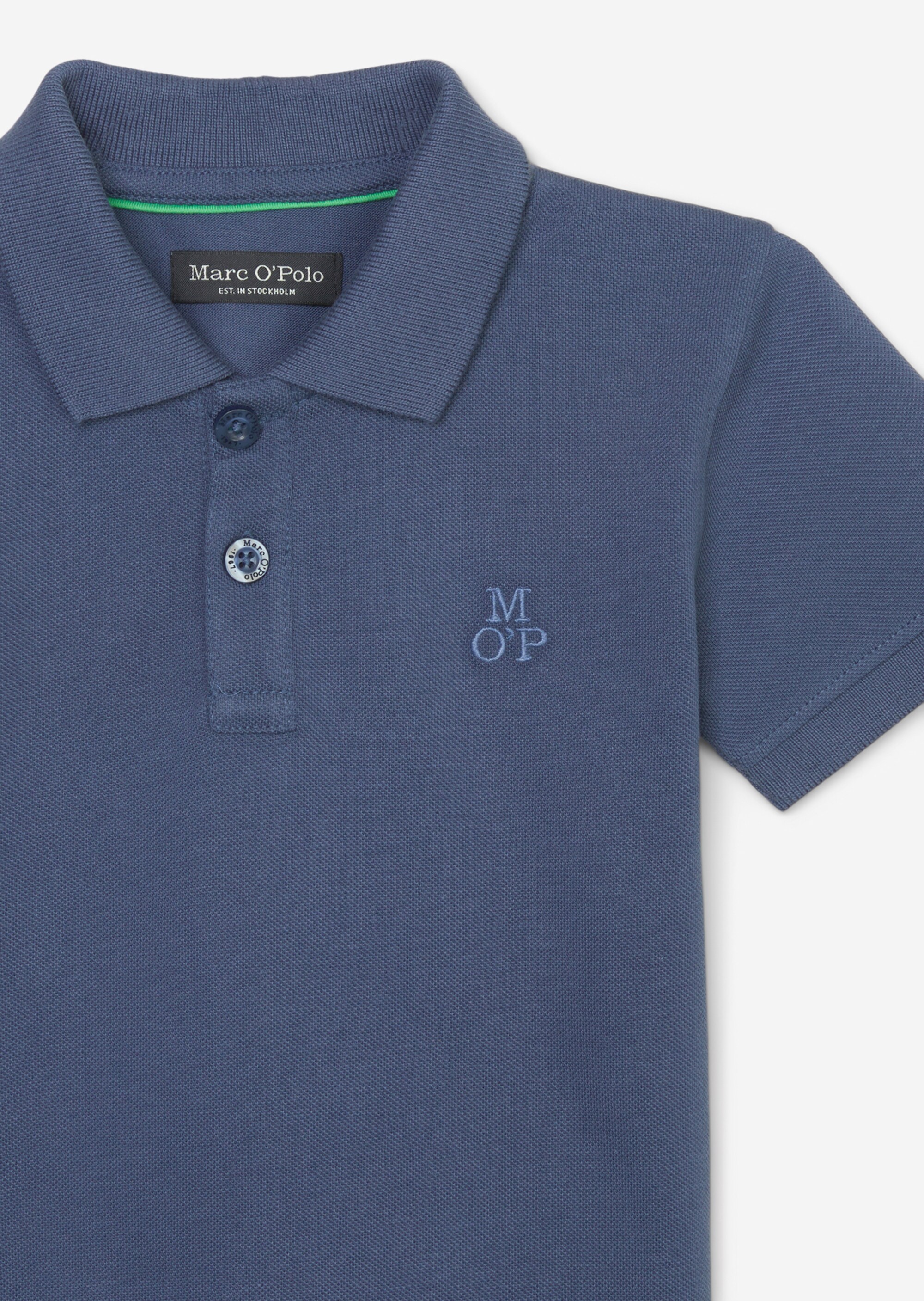 KIDS-BOYS Poloshirt aus Bio-Baumwoll-Piqué