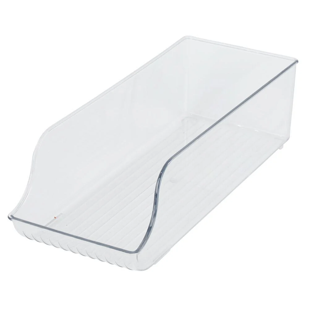 Bac de rangement frigo distributeur canettes 34x13xH10cm