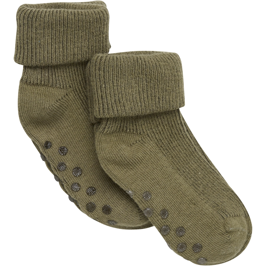 Minymo Stopper-Socken 2er Pack Dried Herb