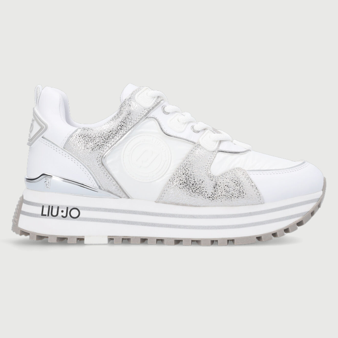 Liu-Jo Sneakers Mia blanc/argenté