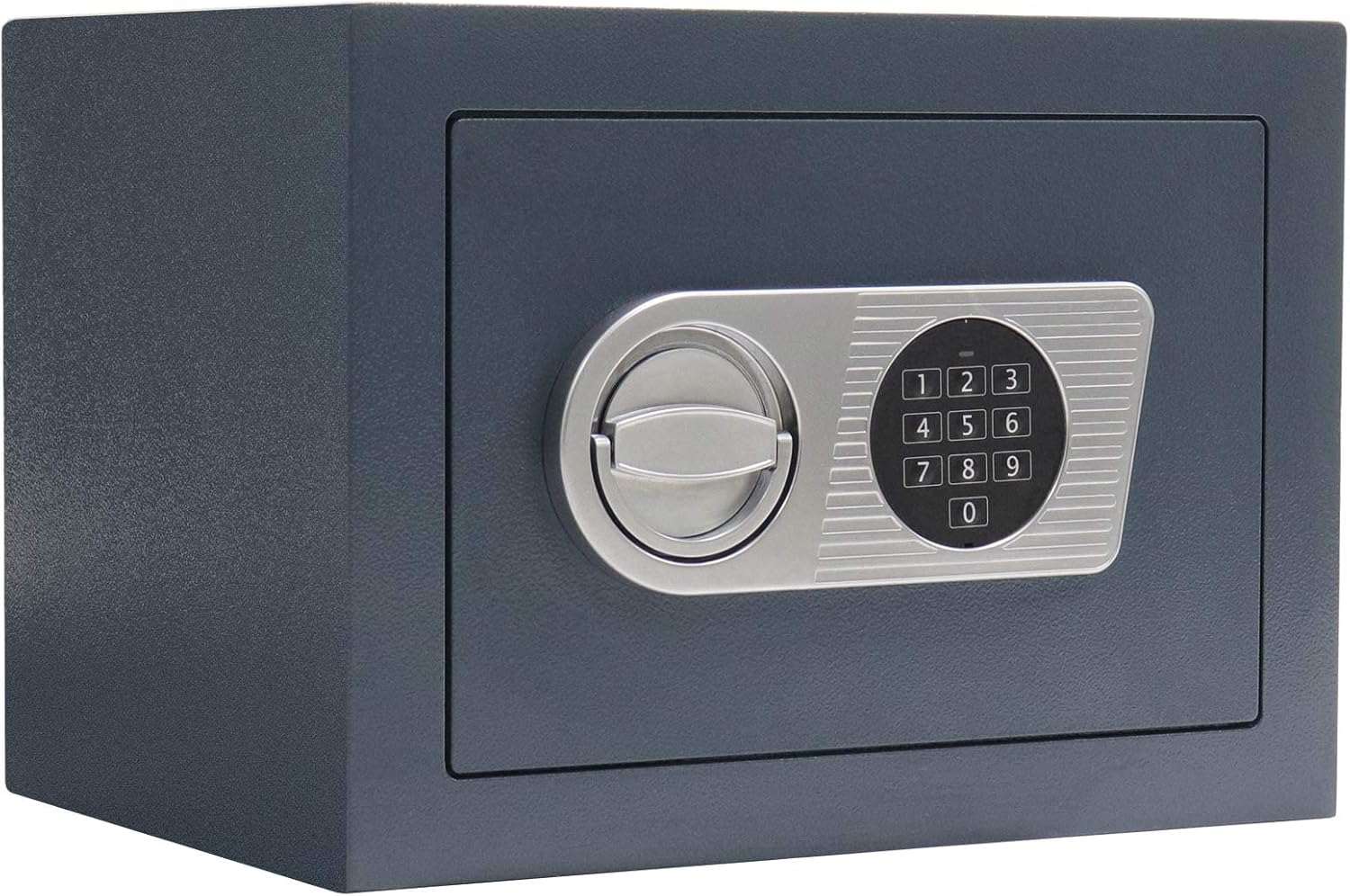 Profirst Wertschutzschrank EN0 Trema 26 Elektronikschloss Feuerfalz Anthrazit BxH 37x27cm herausnehmbarer Fachboden inkl. Befestigungsmaterial