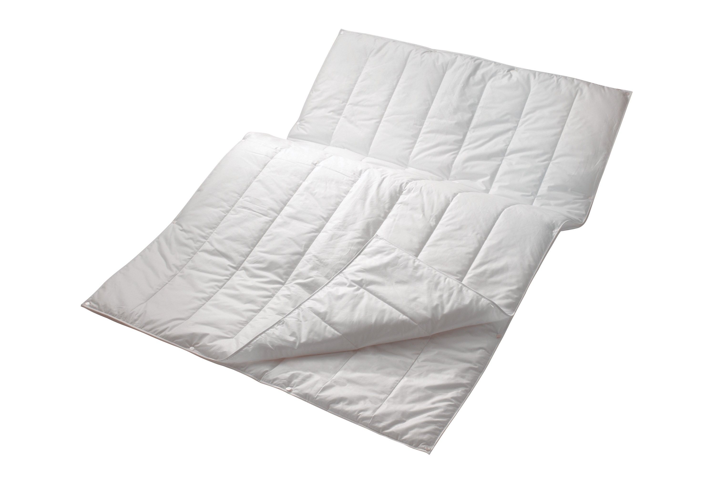Vierjahreszeitenbett CENTA-STAR 155x220cm (400 515 Gr.)