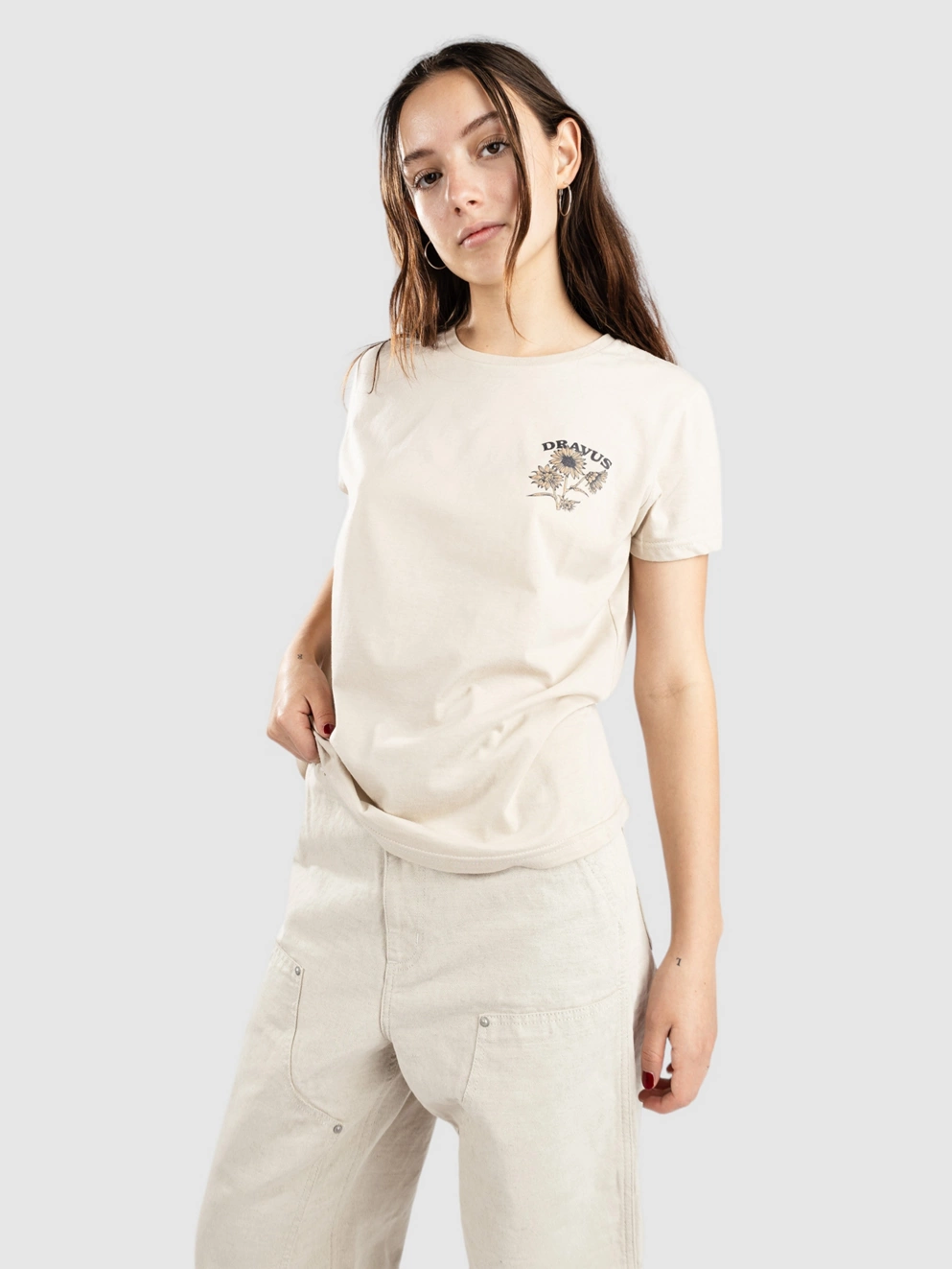 Dravus Life Cycles T-Shirt natural