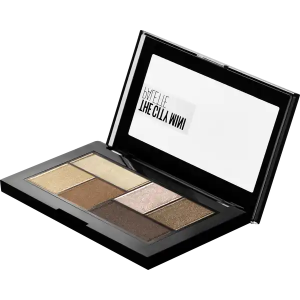 The City Mini Lidschatten Palette Nr. 400 Rooftop Bronzes