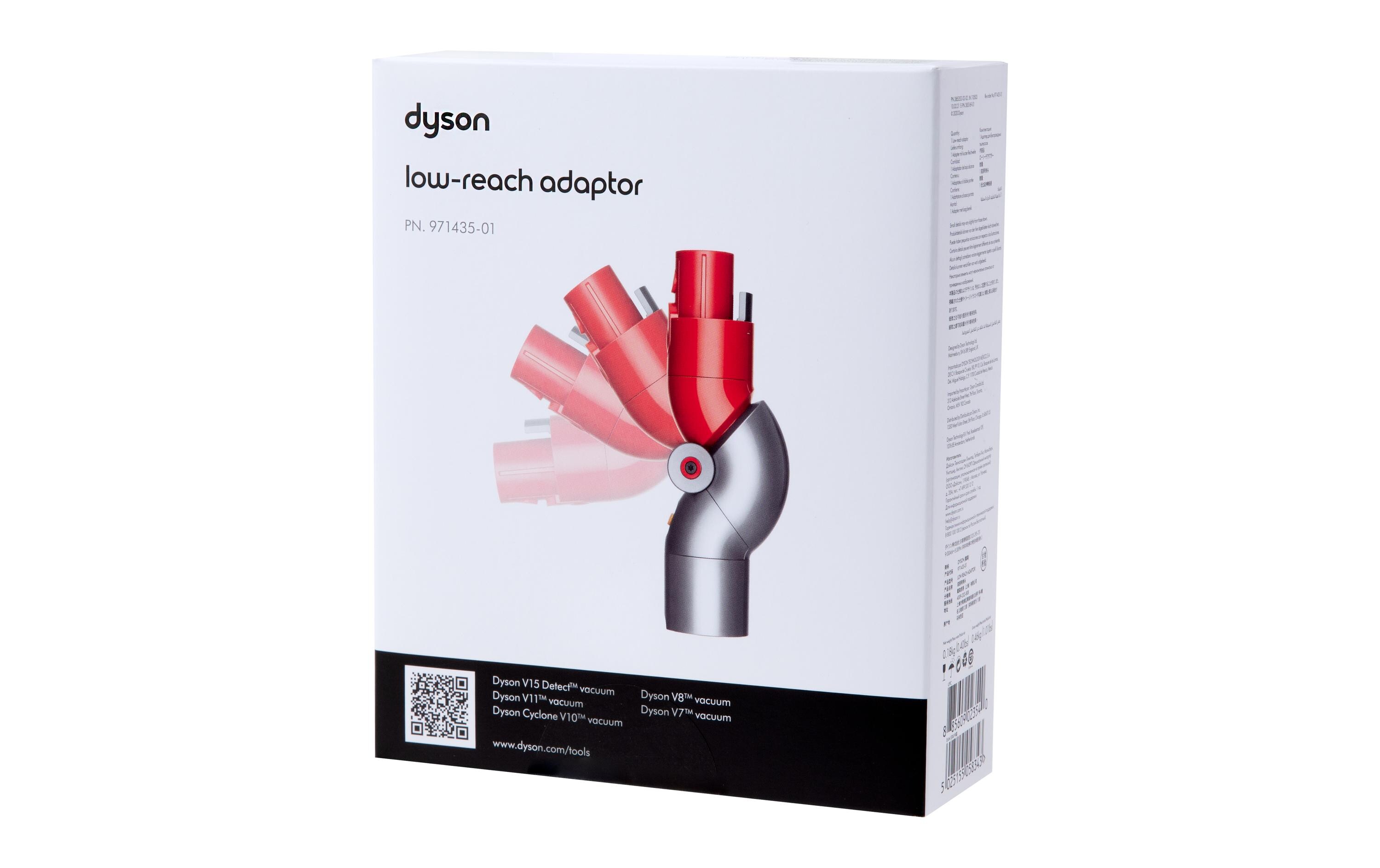 Flex-Adapter Boden für V7, V8, V10, V11, V15Adapter zur Reinigung schwer erreichbarer Stellen für Dyson V7, V8, V10, V11, V15