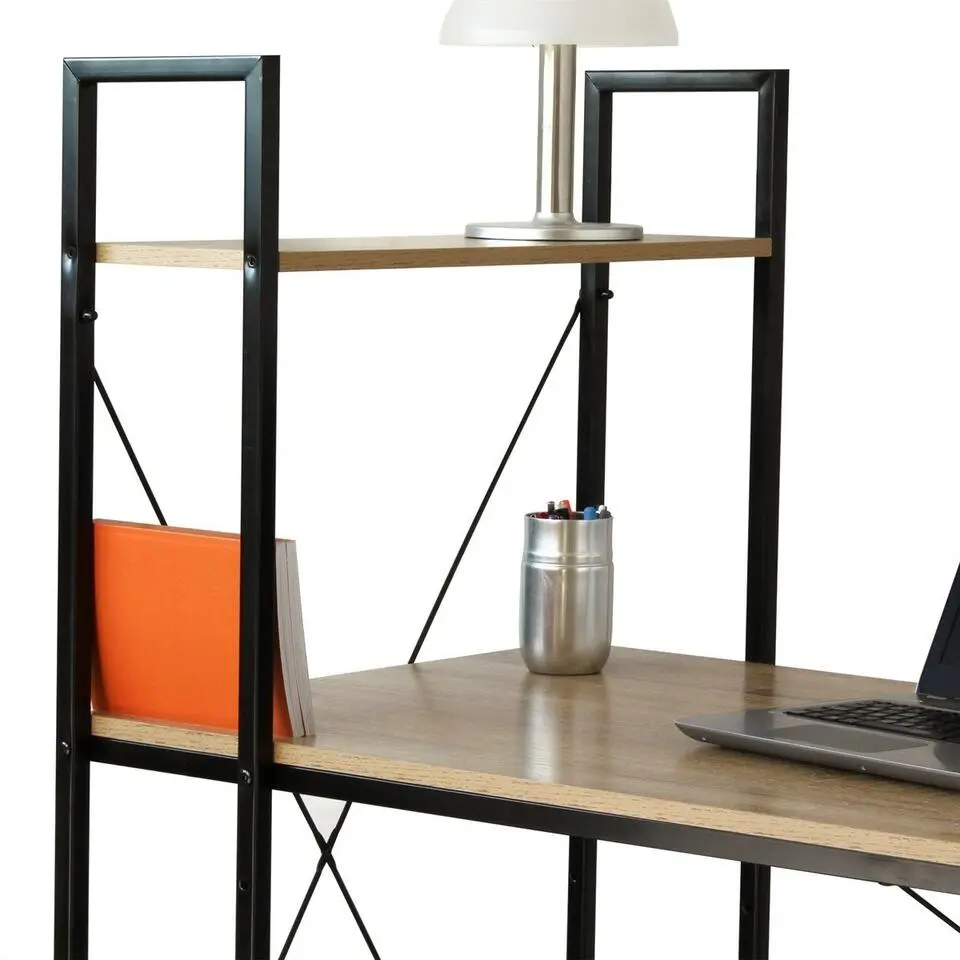 CALICOSY - Bureau - Licht hout - 120x120x