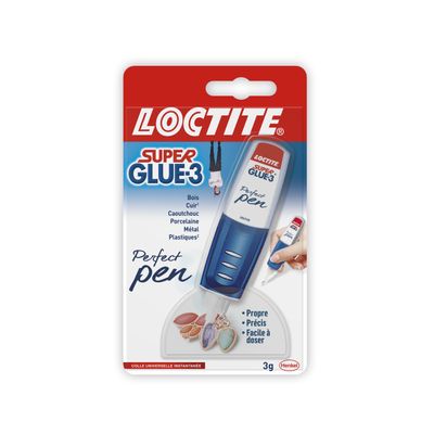Loctite- Super Glue 3 Gel - Stylo colle - 3 gr