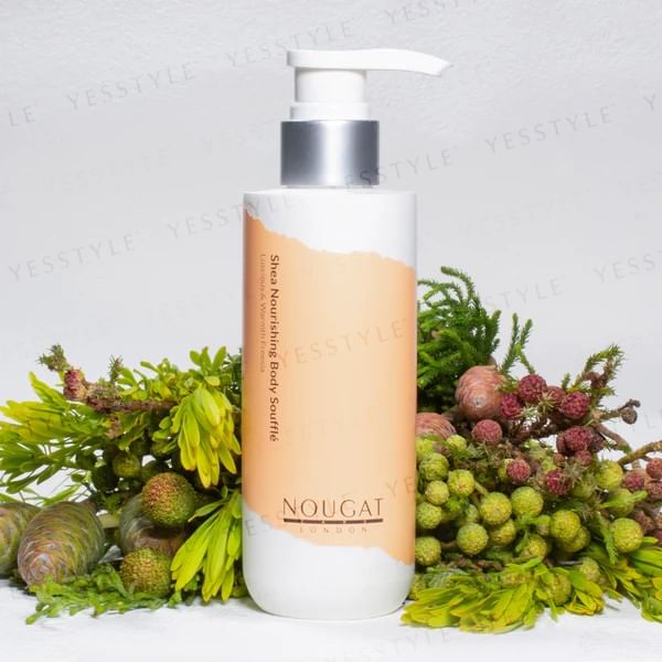 NOUGAT - Shea Moisturizing Body Soufflé Engelse Peer & Freesia