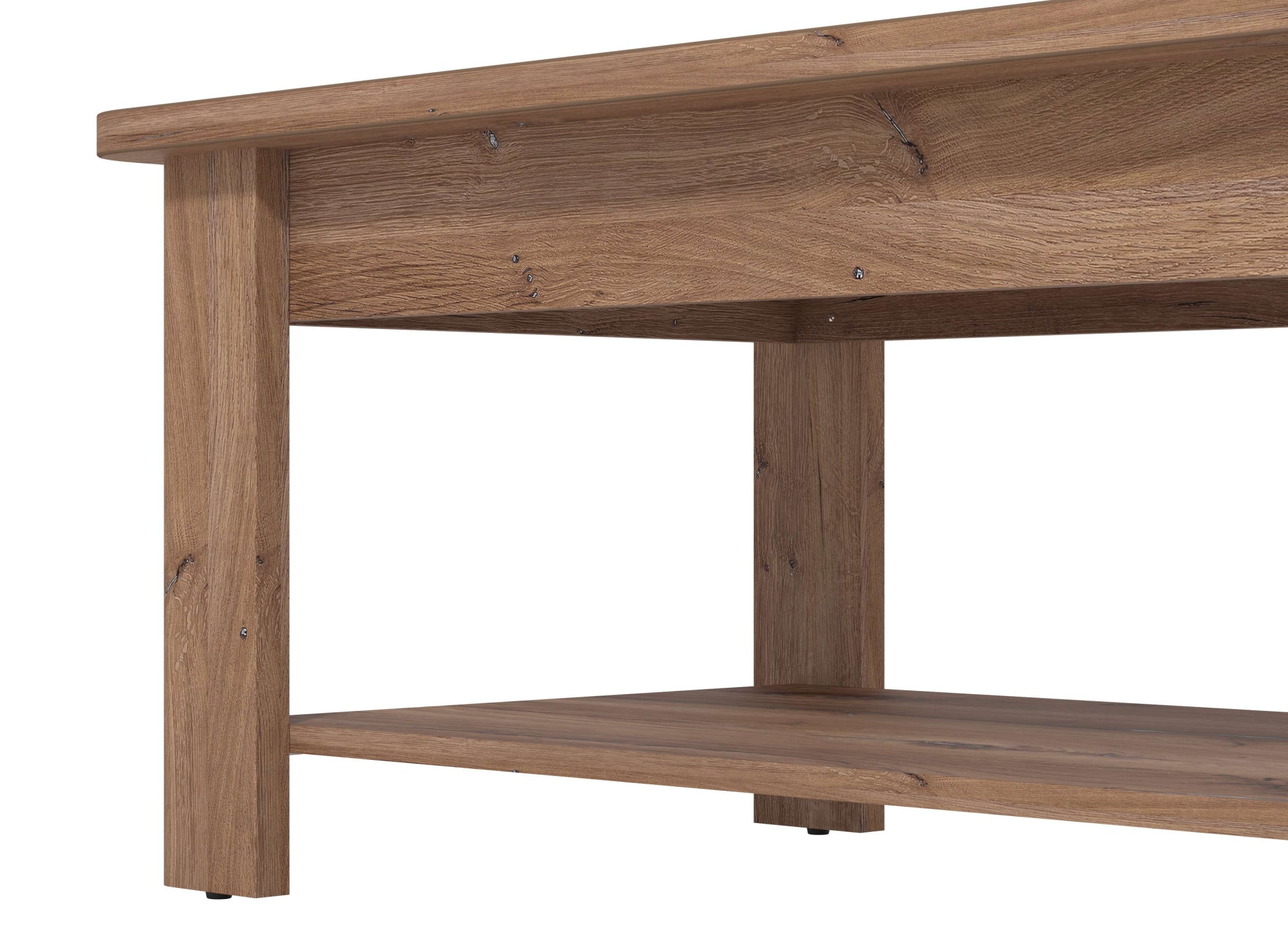 Home affaire Couchtisch »Jersey Kaffeetisch, 124 cm, in trendigen Farben, modern« Eleganter Couchtisch, zeitloses Design, mit eine Ablagebode