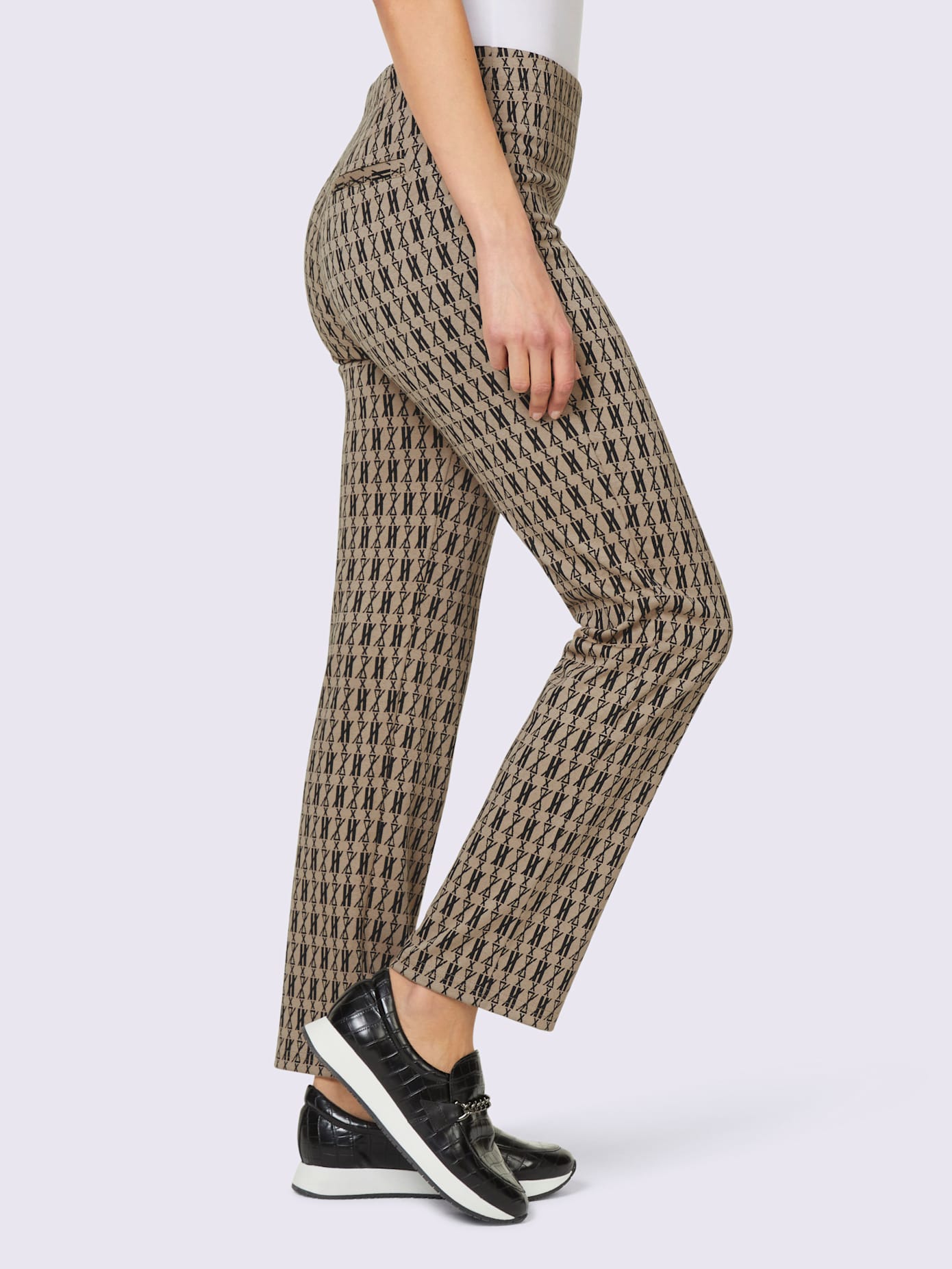 Pantalon en jersey