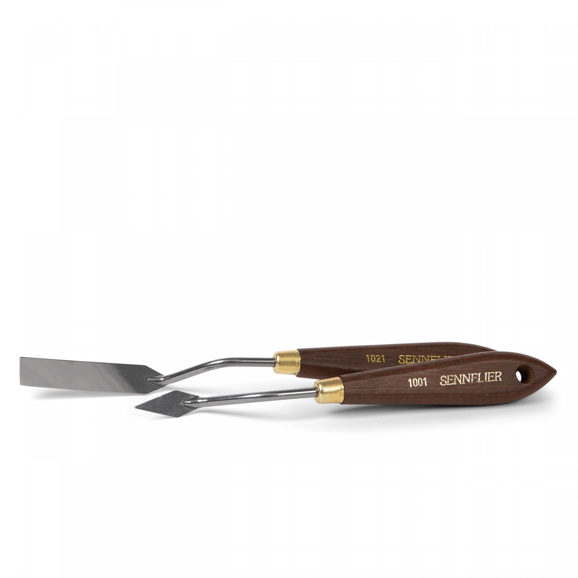 Malmesser mit Holzgriff