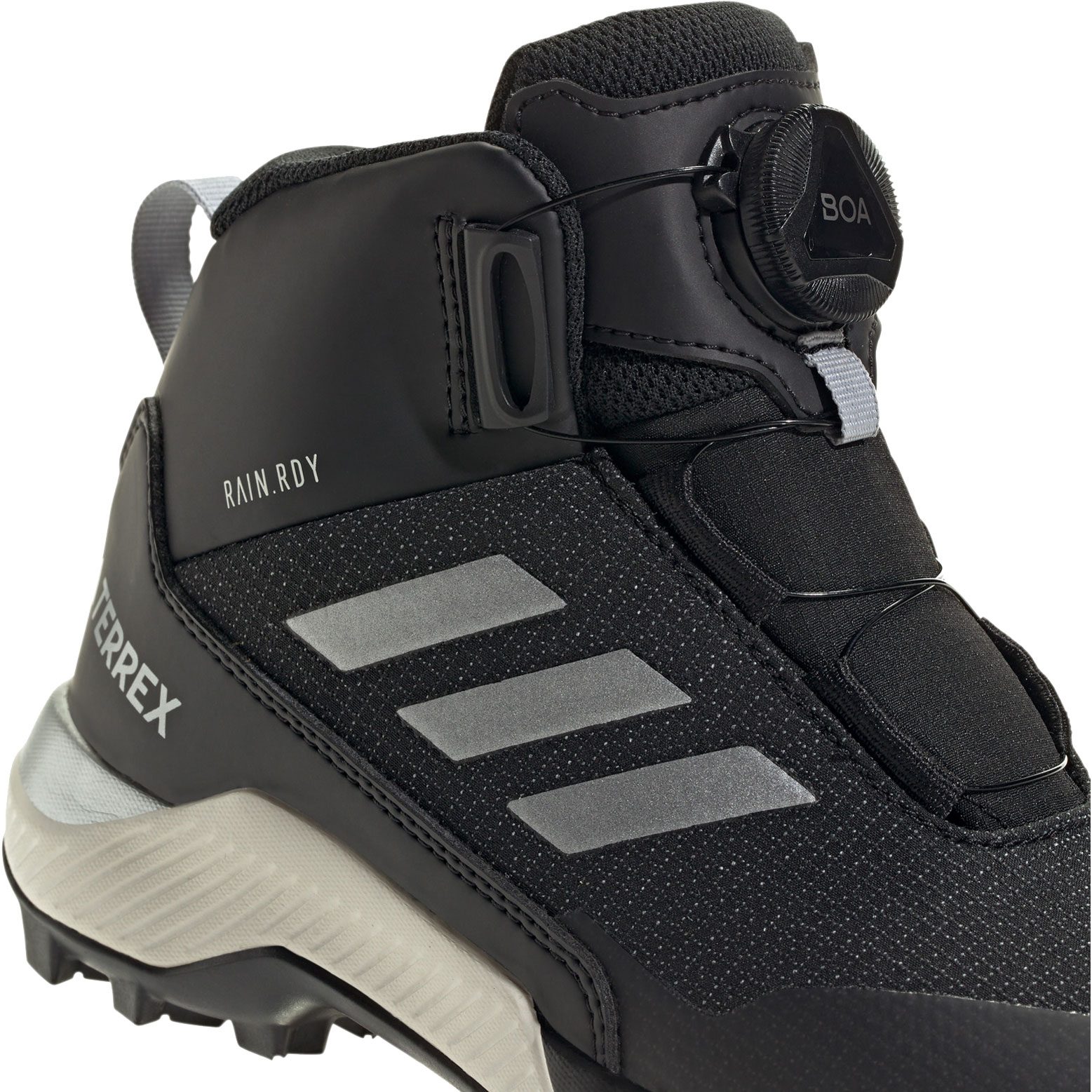 adidas TERREX Terrex Winter BOA® MID RAIN.RDY Wanderschuhe Kinder core black