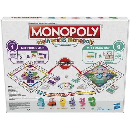 Hasbro Mein erstes Monopoly