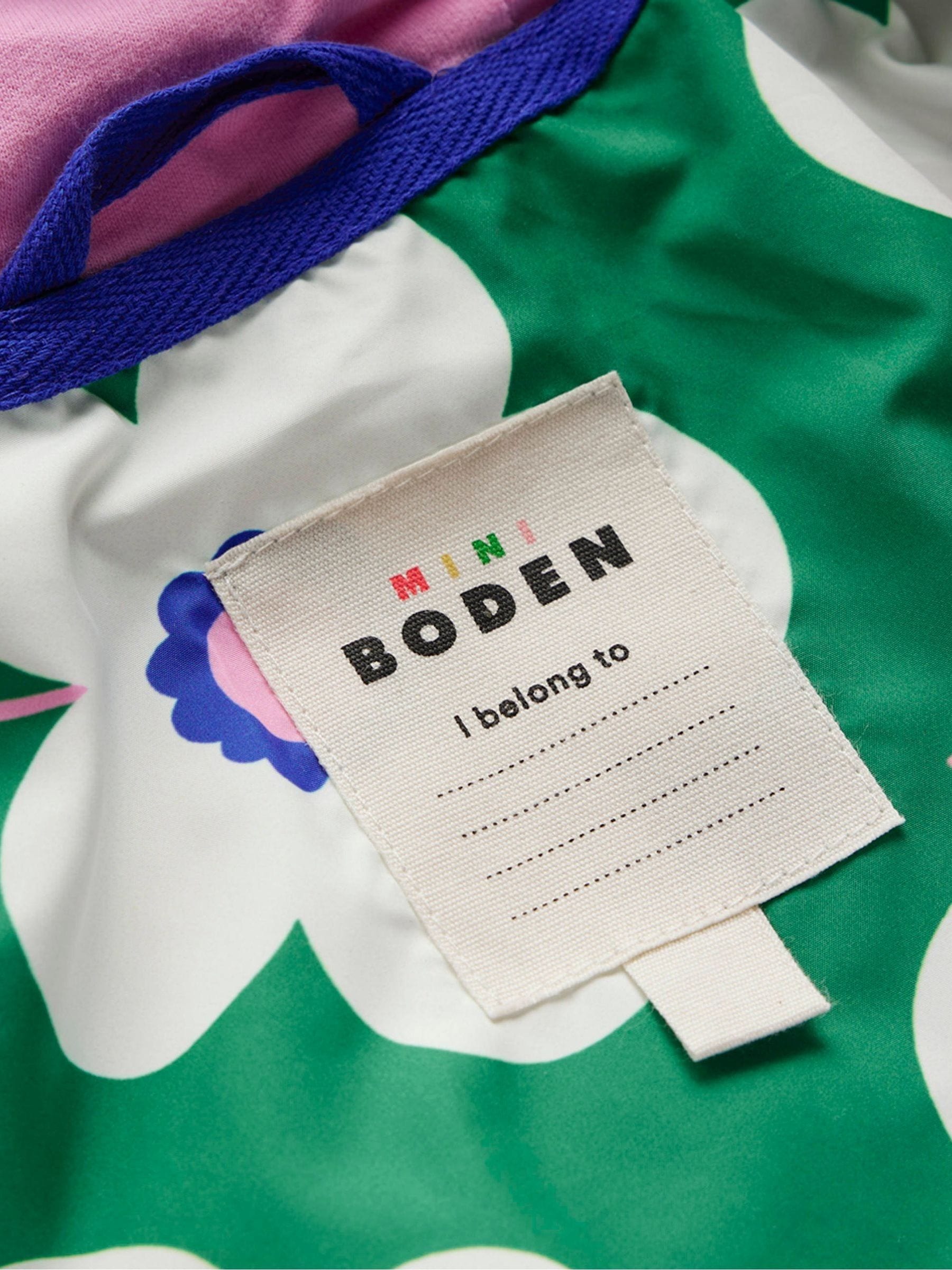 Groen - Boden Janie Borg Mix Jack