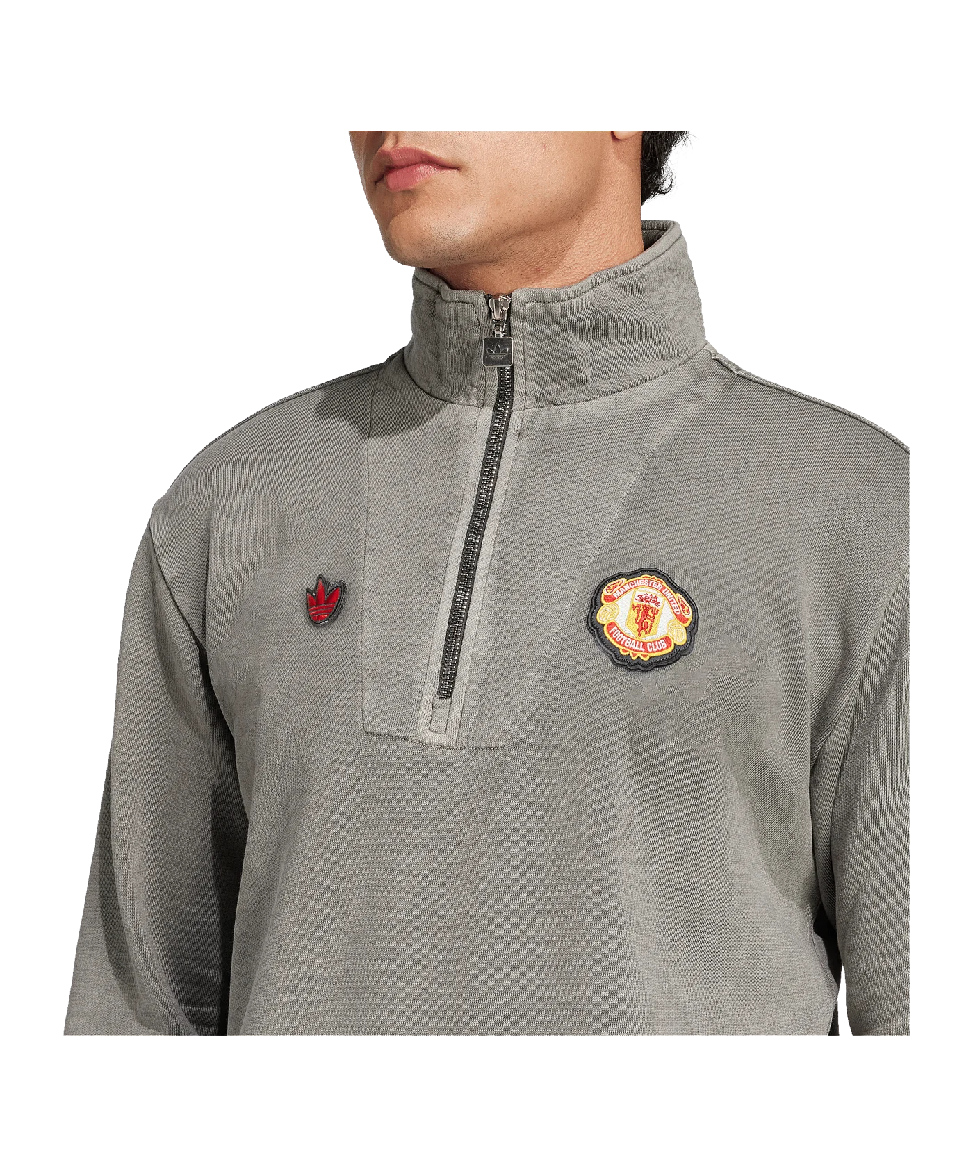adidas Manchester United Sweatshirt Schwarz