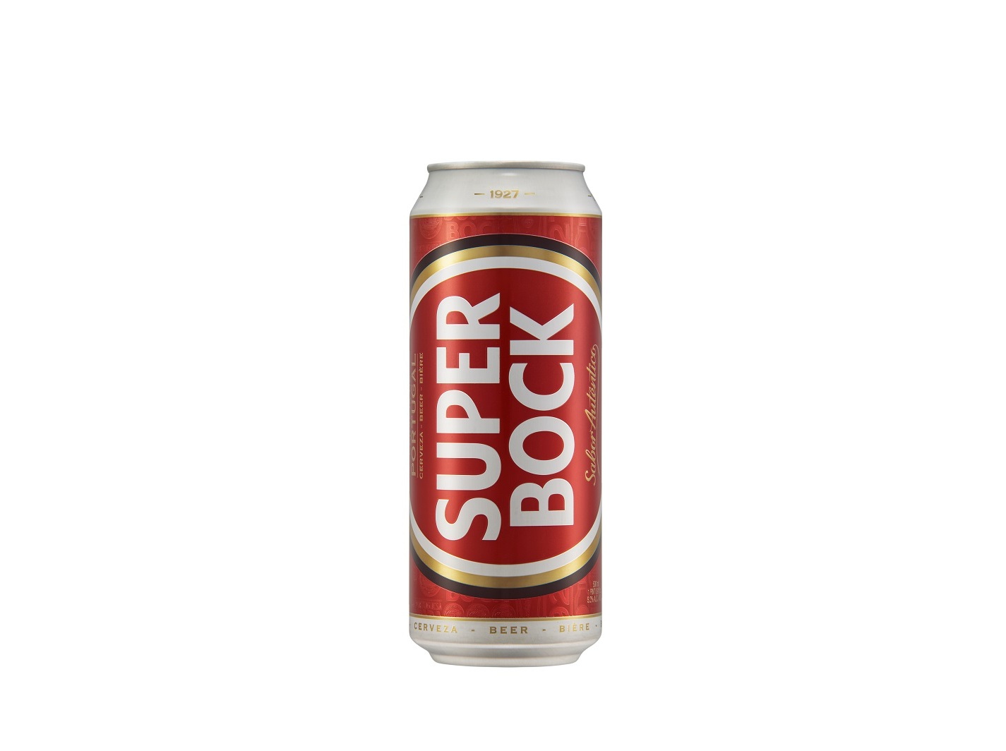 CERVEJA SUPER BOCK LATA 0.50L