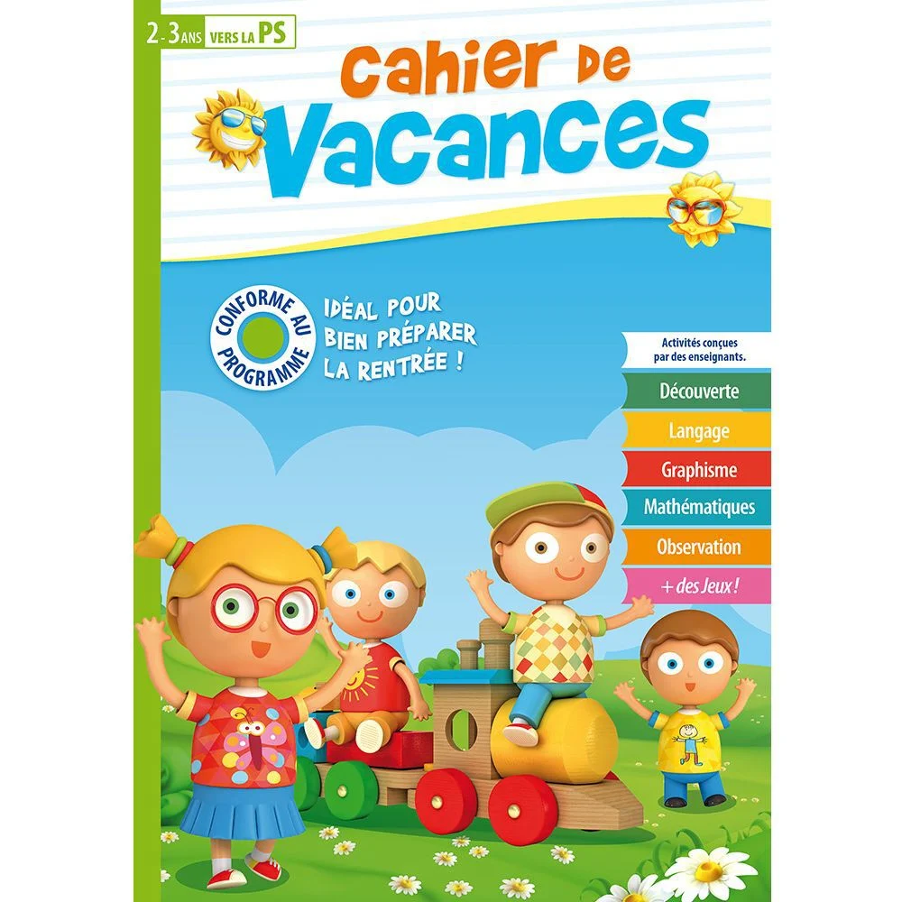 Cahier de vacances
