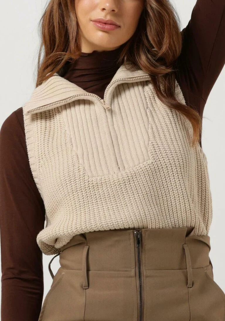 CC HEART zand cc heart spencer emily zip knit vest