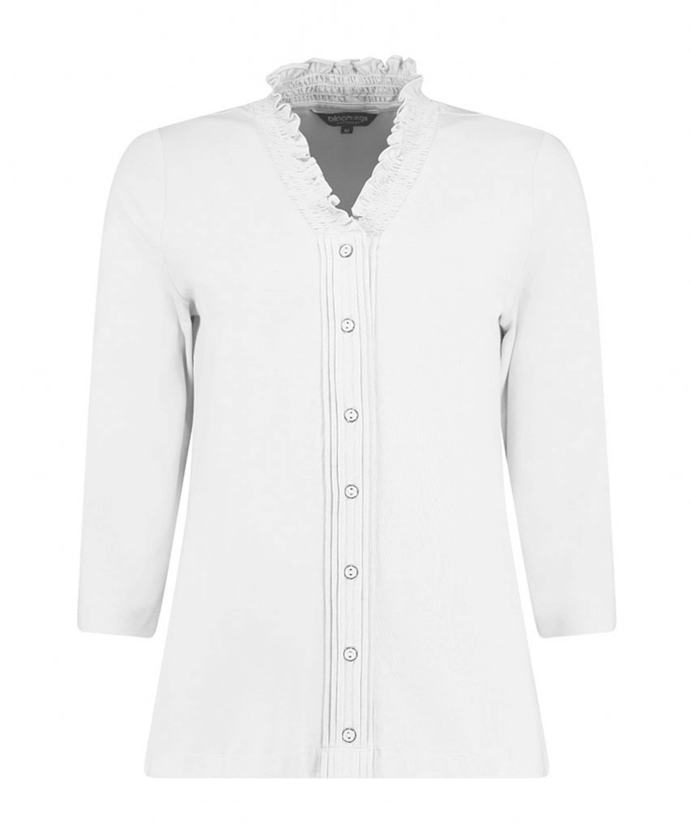 Bloomings Dames blouse wit
