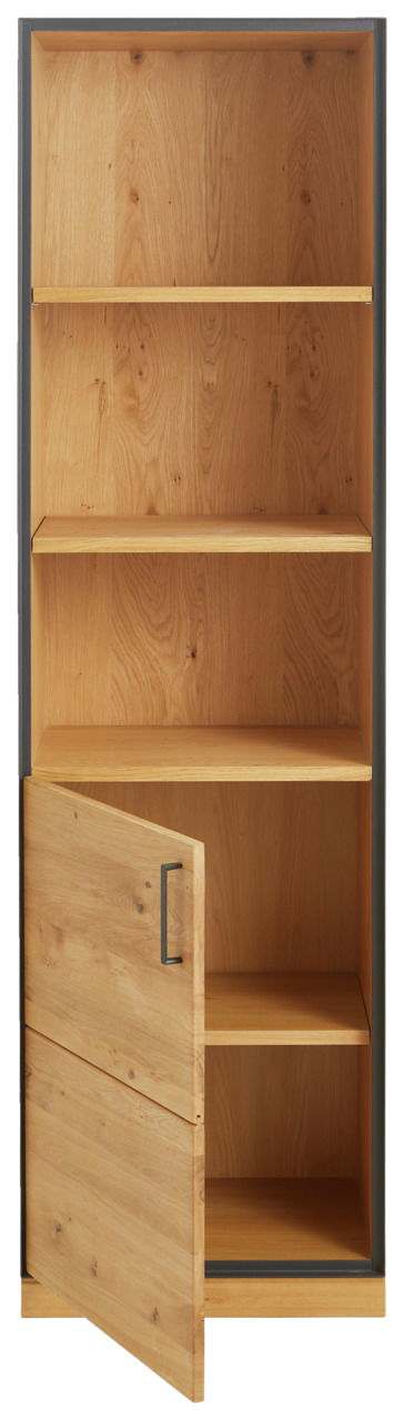 Linea Natura Regalschrank 1T/schmal/LINKS ADMIRAL
