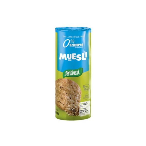 Santiveri Bolacha Maria com Muesli 180g