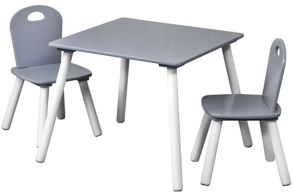Kesper Kindertisch mit 2 Stühlen