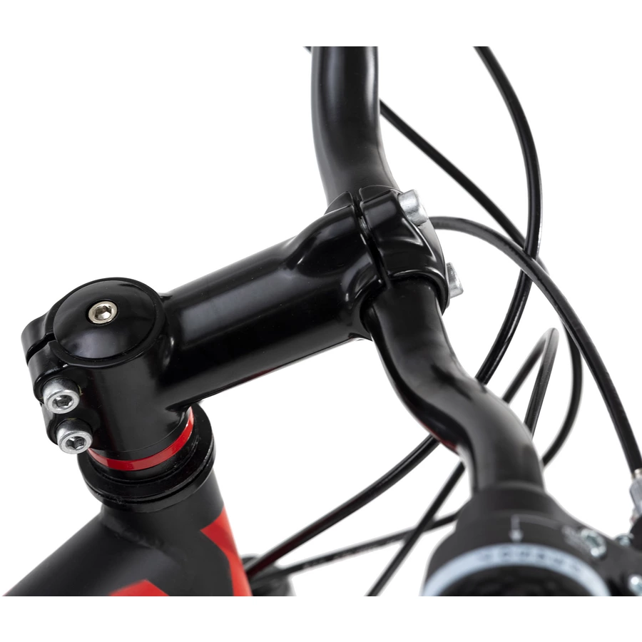 KS Cycling Mountainbike Hardtail 26 Xtinct schwarz-rot