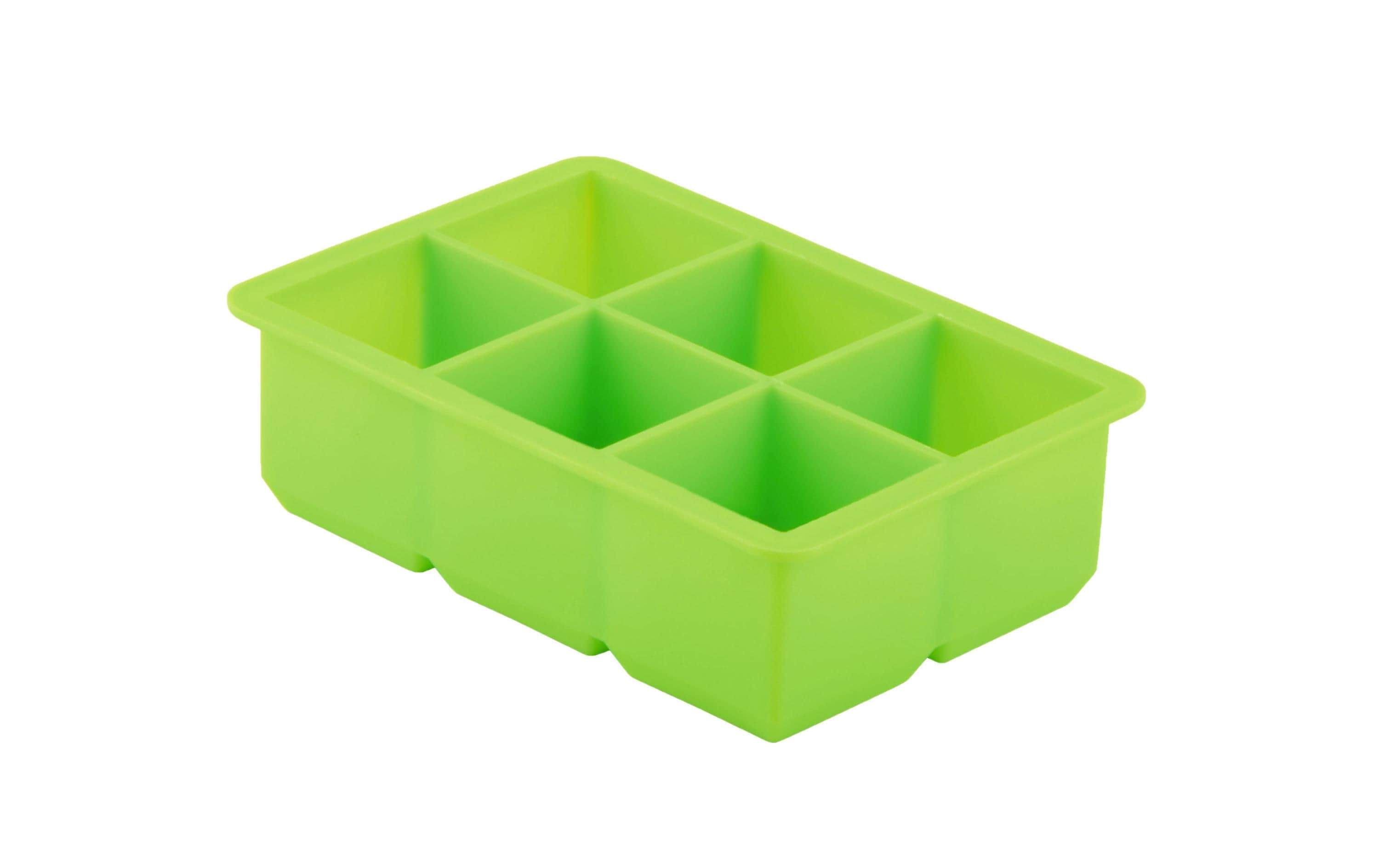 Eiswürfelform GrünForm für Eiswürfel