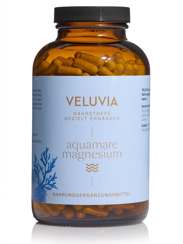VELUVIA aquamare magnesium, 6-Monatsvorrat - Abo
