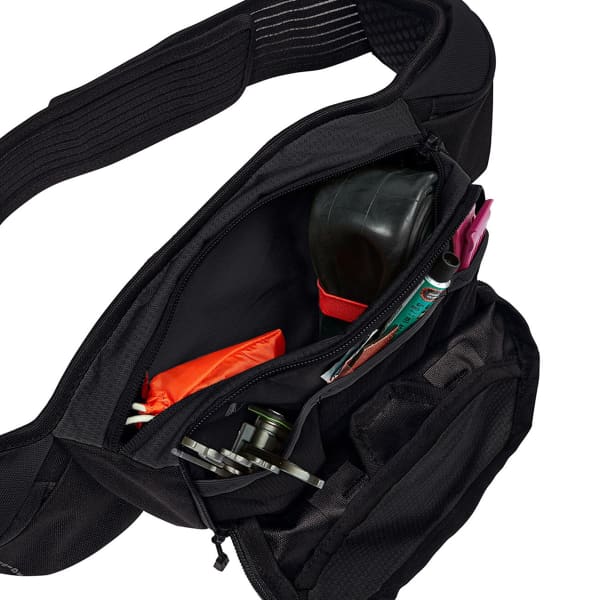 Sac à dos VTT VAUDE MOAB HIP PACK 3 BLACK