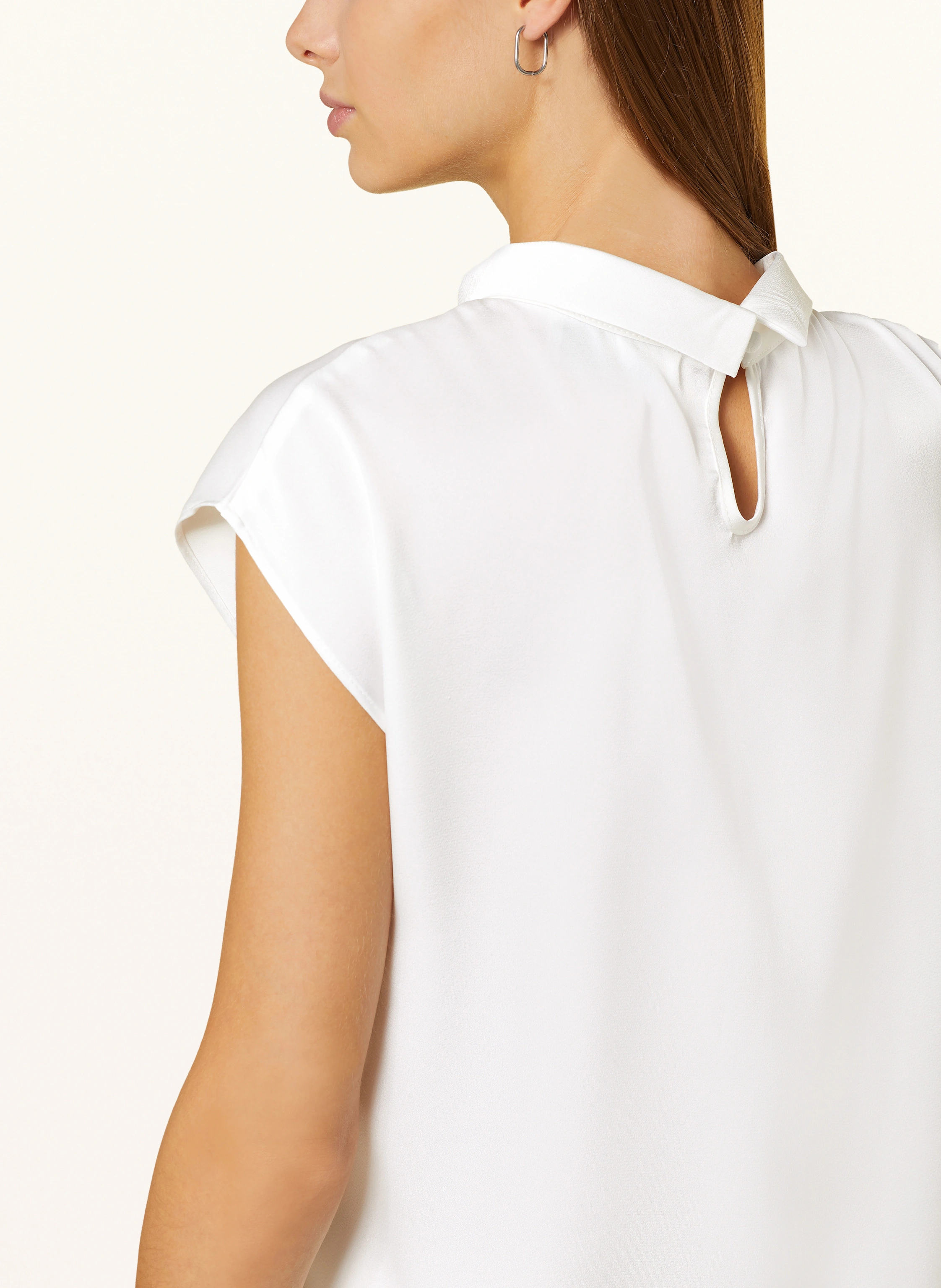 NEO NOIR Blusenshirt FLEUR aus Satin