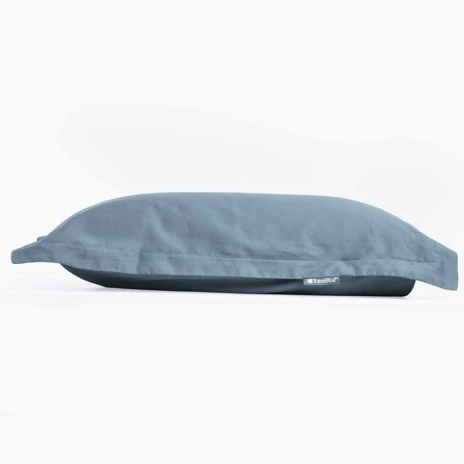 TravelBlue Hypno Slaap Kussen dark blue grey