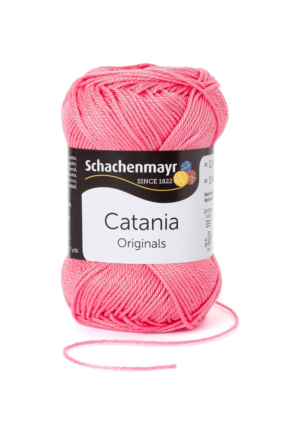 Wolle CATANIA - dahlie - 50g