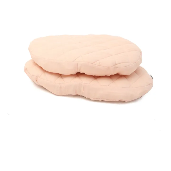 Charlie Crane Coussin Tibu en coton biologique | Nude