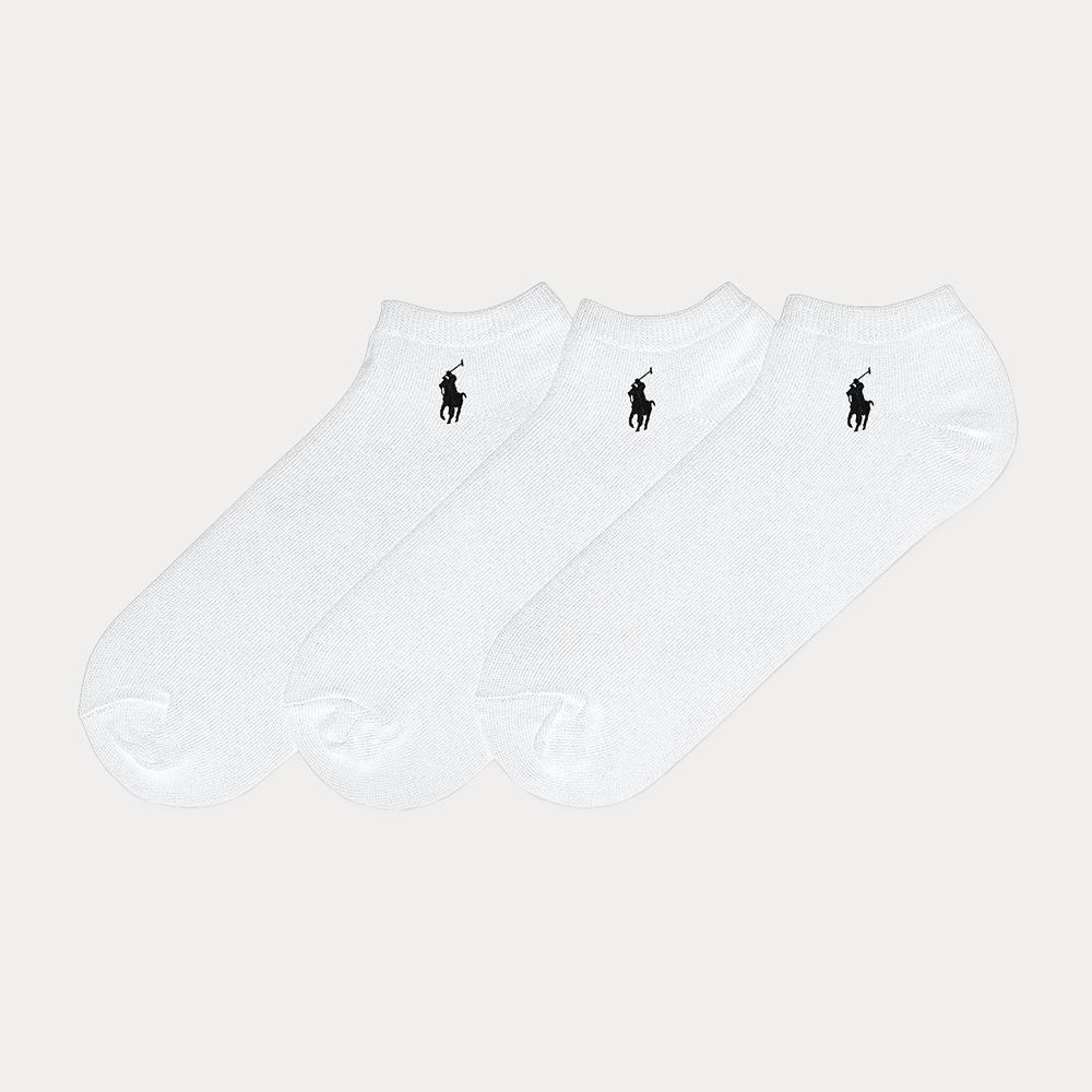 Ankelsokker 3-Pack Hvit