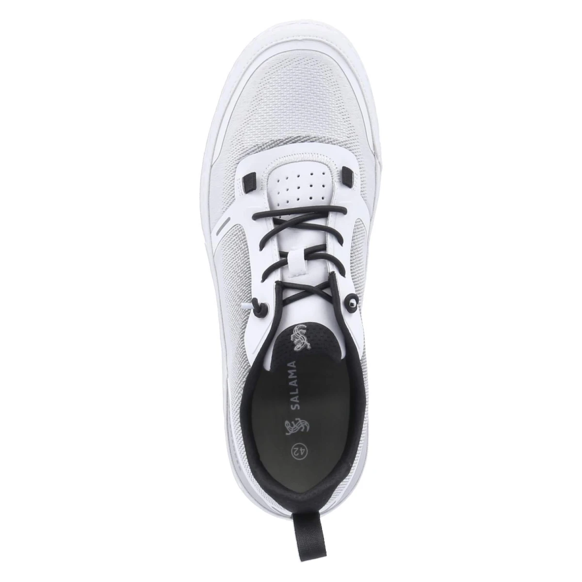 SalamanderSlip-On-Sneaker - white / black