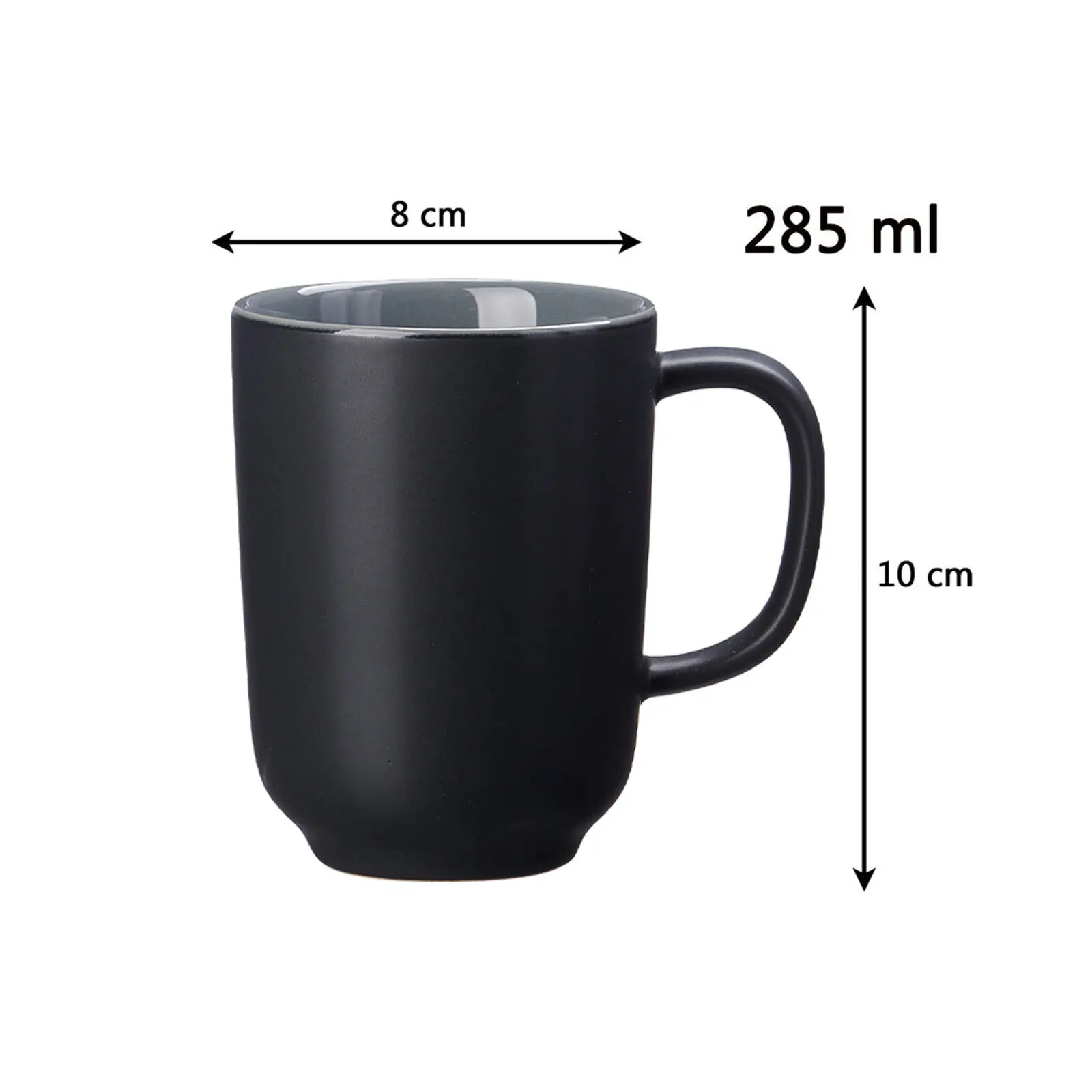 Ritzenhoff & Breker Kaffeebecher Jasper 285 ml 4er Set
